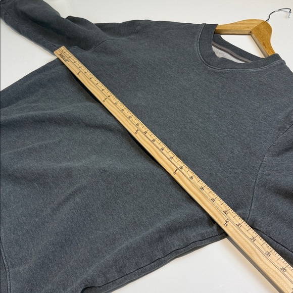 Everlane Organic Cotton Gray Sweatshirt Size Medium - Picture 5 of 9